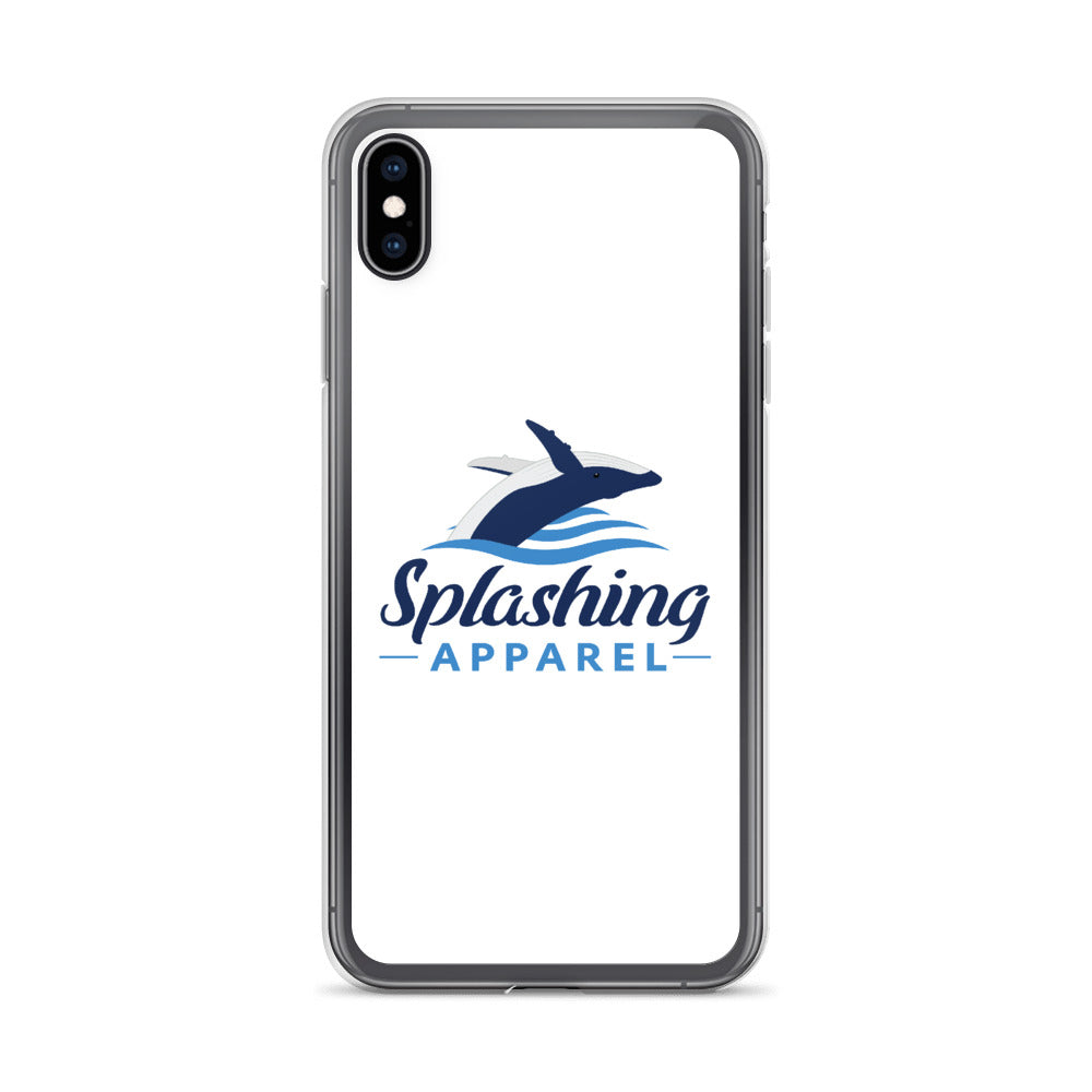 Splashing Apparel iPhone Case - Splashing Apparel
