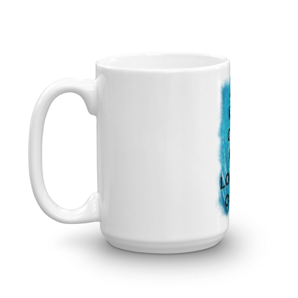 Keep Calm and Love the Ocean Mug - Splashing Apparel