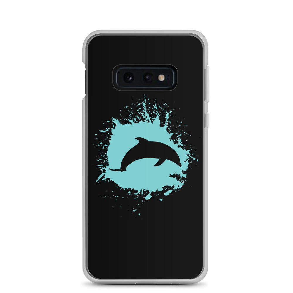 Dolphin Splash Samsung Case - Splashing Apparel