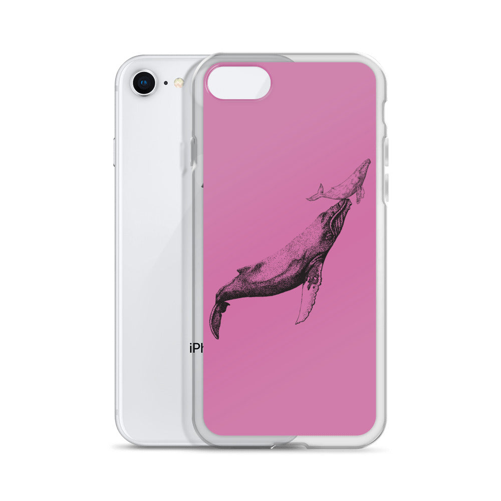 First Breath iPhone Case Pink - Splashing Apparel
