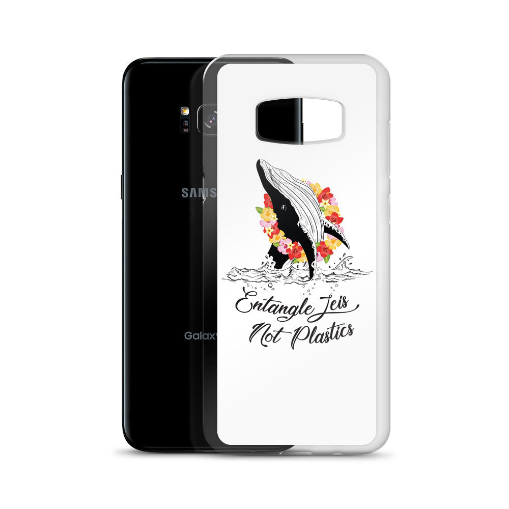 Entangle Leis Samsung Case - Splashing Apparel