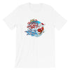 Santa’s Reindolphins T-Shirt - Splashing Apparel