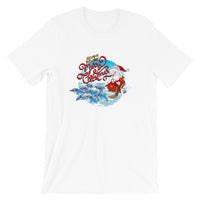 Santa’s Reindolphins T-Shirt - Splashing Apparel