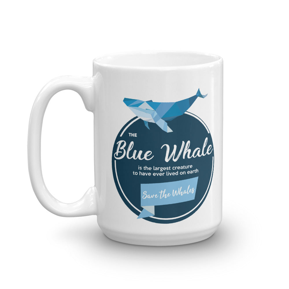 Blue Whale Mug