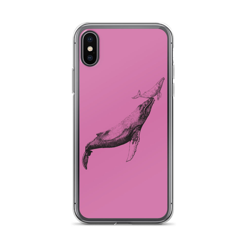 First Breath iPhone Case Pink - Splashing Apparel