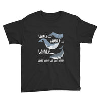 Whale Whale Whale Kids Shirt - Splashing Apparel