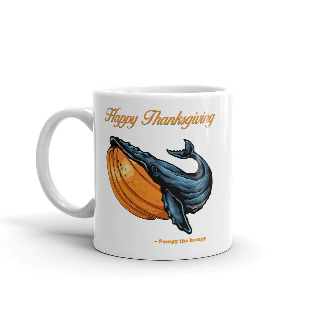 Pumpy the Humpy Mug - Splashing Apparel